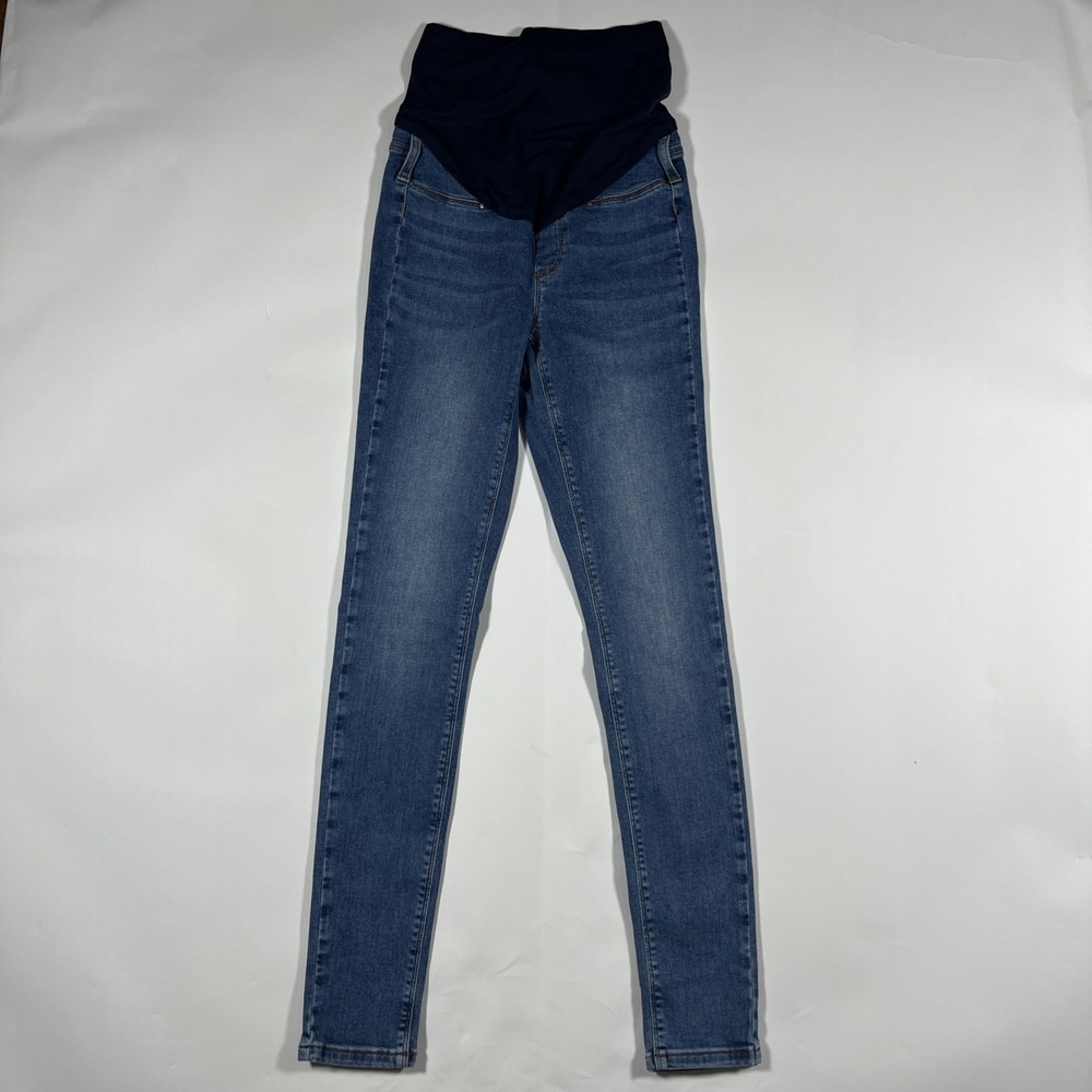 Seraphine Over Bump Super-Skinny Maternity Jeans Size US 4